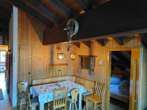 Χώρος καθιστικού στο Haus Opal,Dachwohnung Nr.30