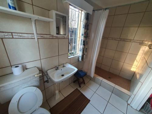 Bilik mandi di Kaapsche Draai