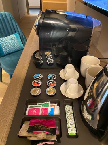 Принадлежности для чая и кофе в PALAZZO UBERTINI Urban Suites