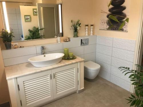 Un baño de Villa Ocean View