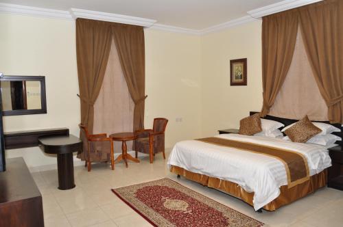 Zdjęcie z galerii obiektu منازل بجيلة للاجنحة الفندقية Manazel Begela Hotel Apartments w mieście Taif