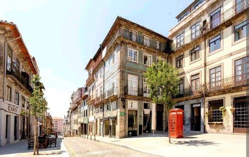 Oporto Blue Aliados - Historic City Center Studio