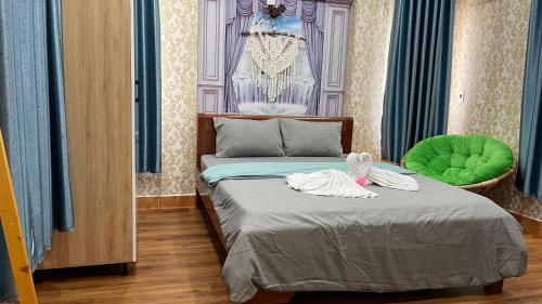 Postel nebo postele na pokoji v ubytování Sampan House