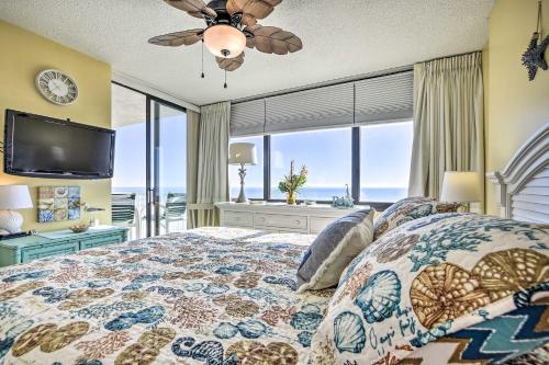 Gallery image of Dreamy Beach Condo with Views and Amenity Access! in Myrtle Beach