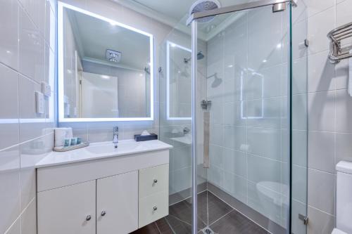 Salle de bains dans l'établissement Best Western Melbourne Airport