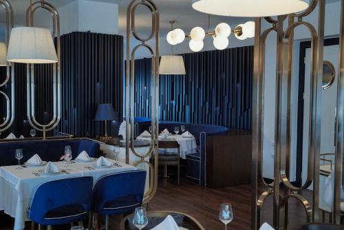 Χώρος καθιστικού στο Baliktasi City Hotel & Spa