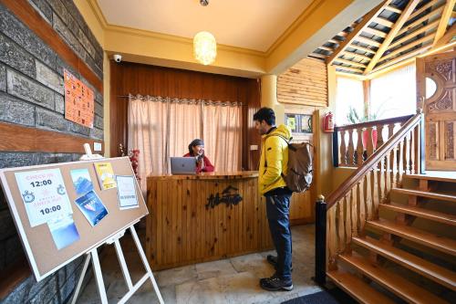Hosté ubytování Zostel Dobhi, Manali