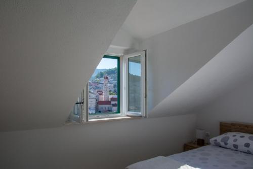 Postel nebo postele na pokoji v ubytování Apartment Ma_Lu