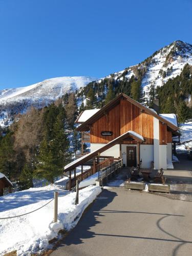 Bergheim Schmidt, Almhütten im Wald Appartments an der Piste Alpine Huts in Forrest Appartments near Slope