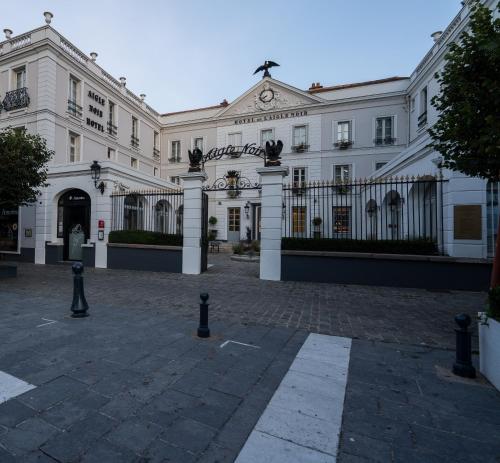 Das Gebäude in dem sich das Hotel befindet