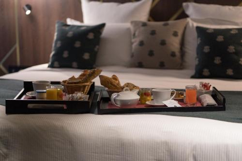 Essen im Hotel oder in der Nähe