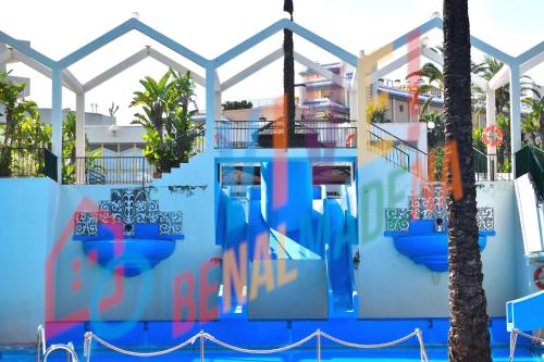 "VIVE BENAL BEACH" con parque acuático y 50m a la playa 3918