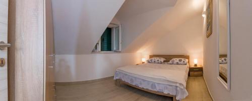 Postel nebo postele na pokoji v ubytování Apartment Ma_Lu