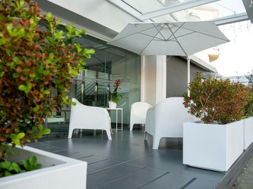 Posezení v ubytování Hotel Artemide