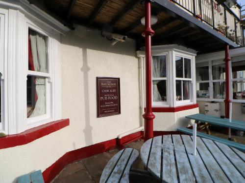 Balkón nebo terasa v ubytování Elm Cottage