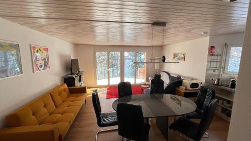 Posezení v ubytování Haus Alpenblick A5 - CharmingStay