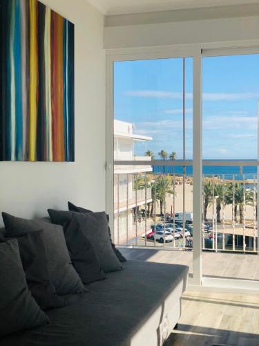 Modern Sea View Apartment Arenal Xabia Javea