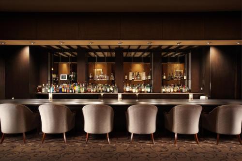Salon ou bar de l'établissement Hotel Metropolitan Sendai