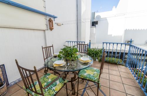 Fotografia z galérie ubytovania Patio asiático en el centro de Sevilla v destinácii Seville