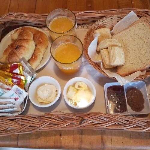 Mad i lodgen eller i nærheden