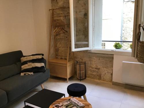 Loft avec beaucoup de cachet centre historique Montpellier