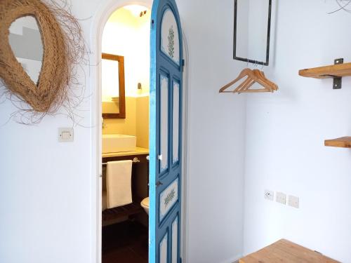 Koupelna v ubytování Hôtel Emeraude Essaouira