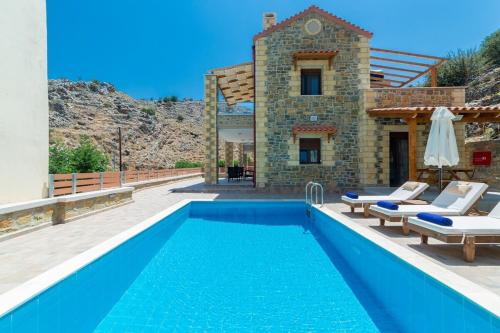 Πισίνα στο ή κοντά στο Faraggi Villas