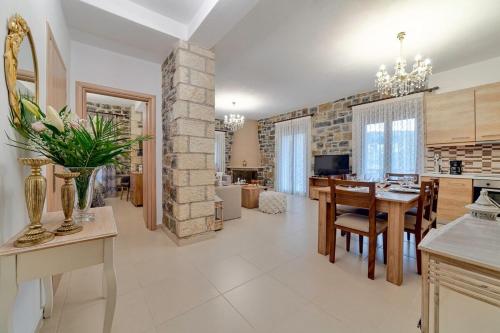 Μια τηλεόραση ή/και κέντρο ψυχαγωγίας στο Faraggi Villas