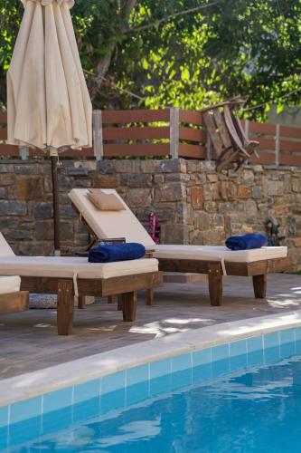 Πισίνα στο ή κοντά στο Faraggi Villas