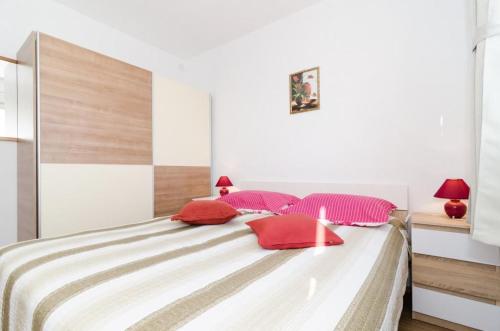 Cama o camas de una habitación en Apartment Nuncijata