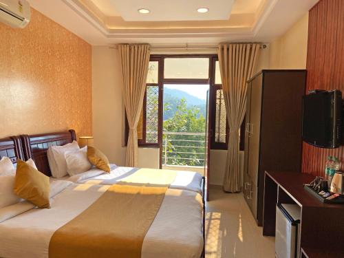 Fotografie z fotogalerie ubytování Hotel Nirvana Palace Rishikesh v destinaci Rišikéš