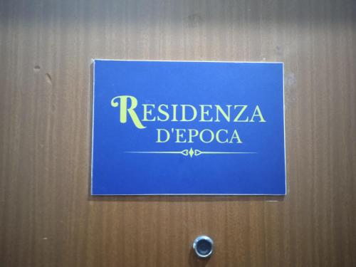 RESIDENZA D'EPOCA