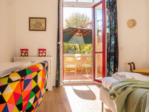 Posteľ alebo postele v izbe v ubytovaní The Best Rent - Apartment close to Porta Romana