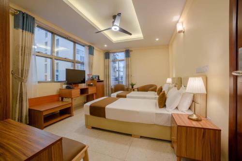 Gallery image of Amber Beach Hotel in Hulhumale