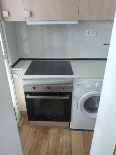 Η κουζίνα ή μικρή κουζίνα στο Sentral appartement in Torrevieja