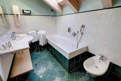 Salle de bains dans l'établissement Leading Relax Hotel Maria