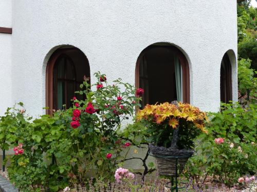 Taman di luar Schwarzwaldturmzimmer Lahr