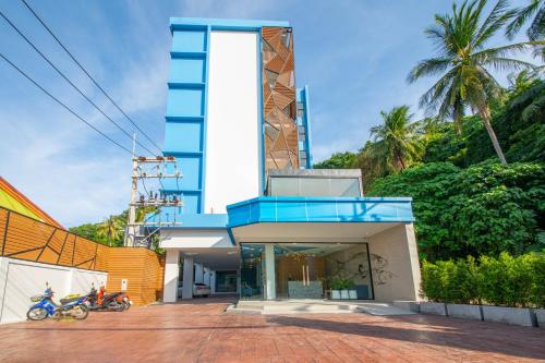 ホテルが所在する建物