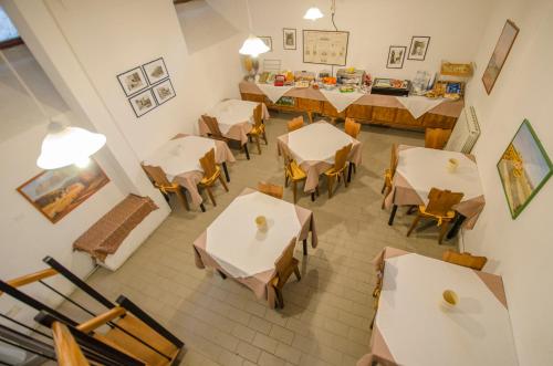 Posezení v ubytování Hotel Iris
