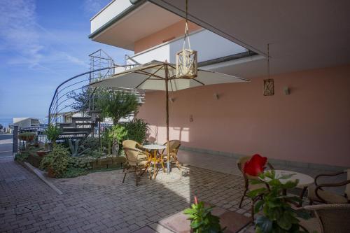 Μπαλκόνι ή βεράντα στο Hotel del Sole