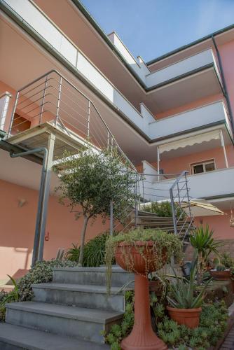 Μπαλκόνι ή βεράντα στο Hotel del Sole