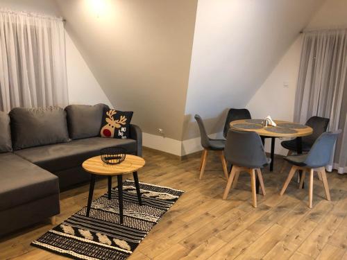 Posedenie v ubytovaní DW Basia pokoje i apartament