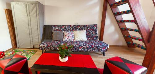 Posedenie v ubytovaní Best Neighbour Apartment