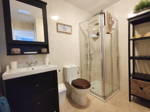 Kúpeľňa v ubytovaní VolKKanrentals Casa Chinijo