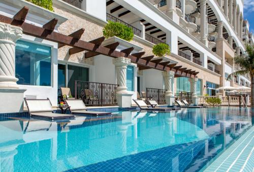 La alberca dentro o cerca de Hyatt Zilara Cancun - All Inclusive - Adults Only