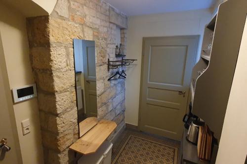 A bathroom at Villa Haniel Apartment Frieda