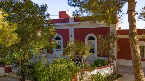 Сад в Agriturismo Dea Cerere