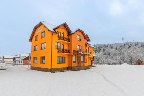 Příroda nedaleko hotelu