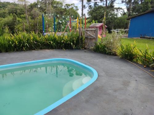 Kolam renang di atau dekat dengan Pousada Vila dos Sonhos