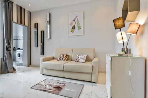 Upstays - Modern - City Center - AC - 9 min from the Palais